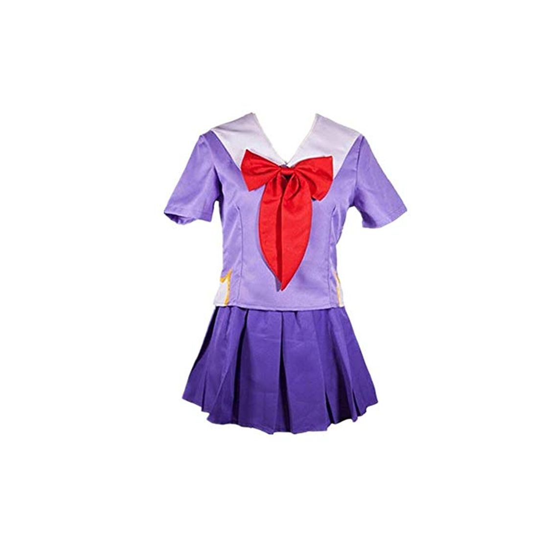 Moda MLYWD Disfraz de Cosplay Halloween Masquerade Anime Future Diary Yuno Gasai JK Uniforme de Secundaria japonés Trajes de Marinero