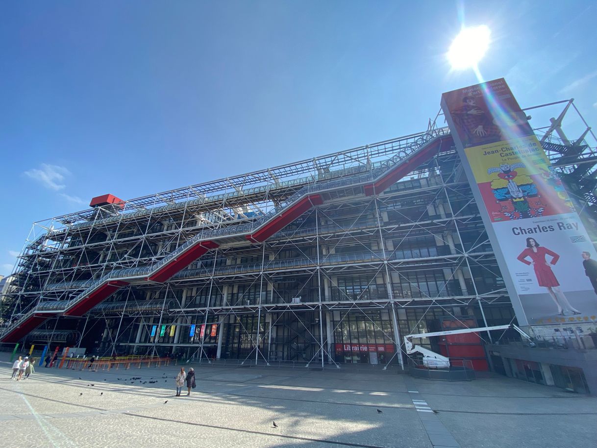 Place Centro Nacional de Arte y Cultura Georges Pompidou