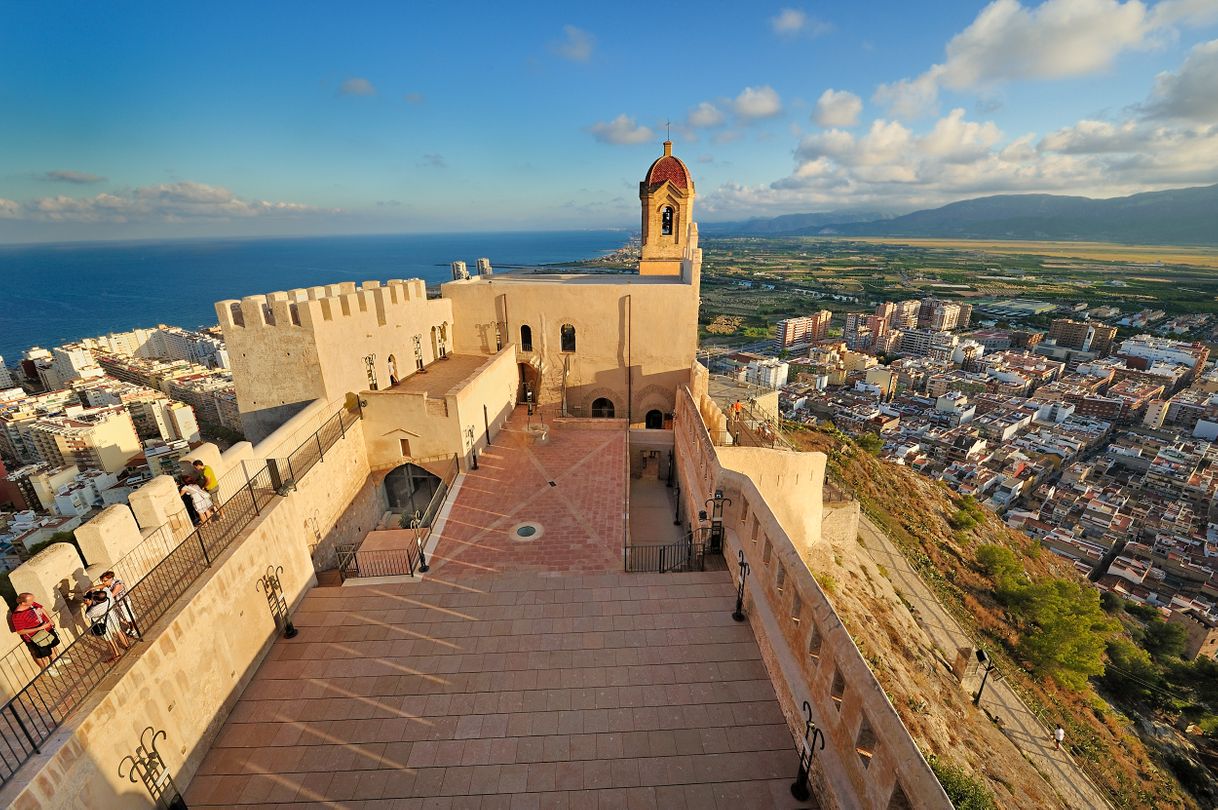 Lugar Castillo y murallas de Cullera