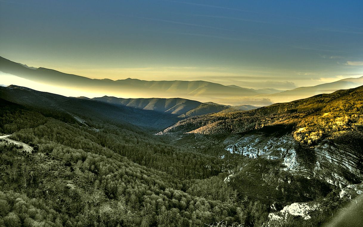 Lugares Parque Natural Saja-Besaya