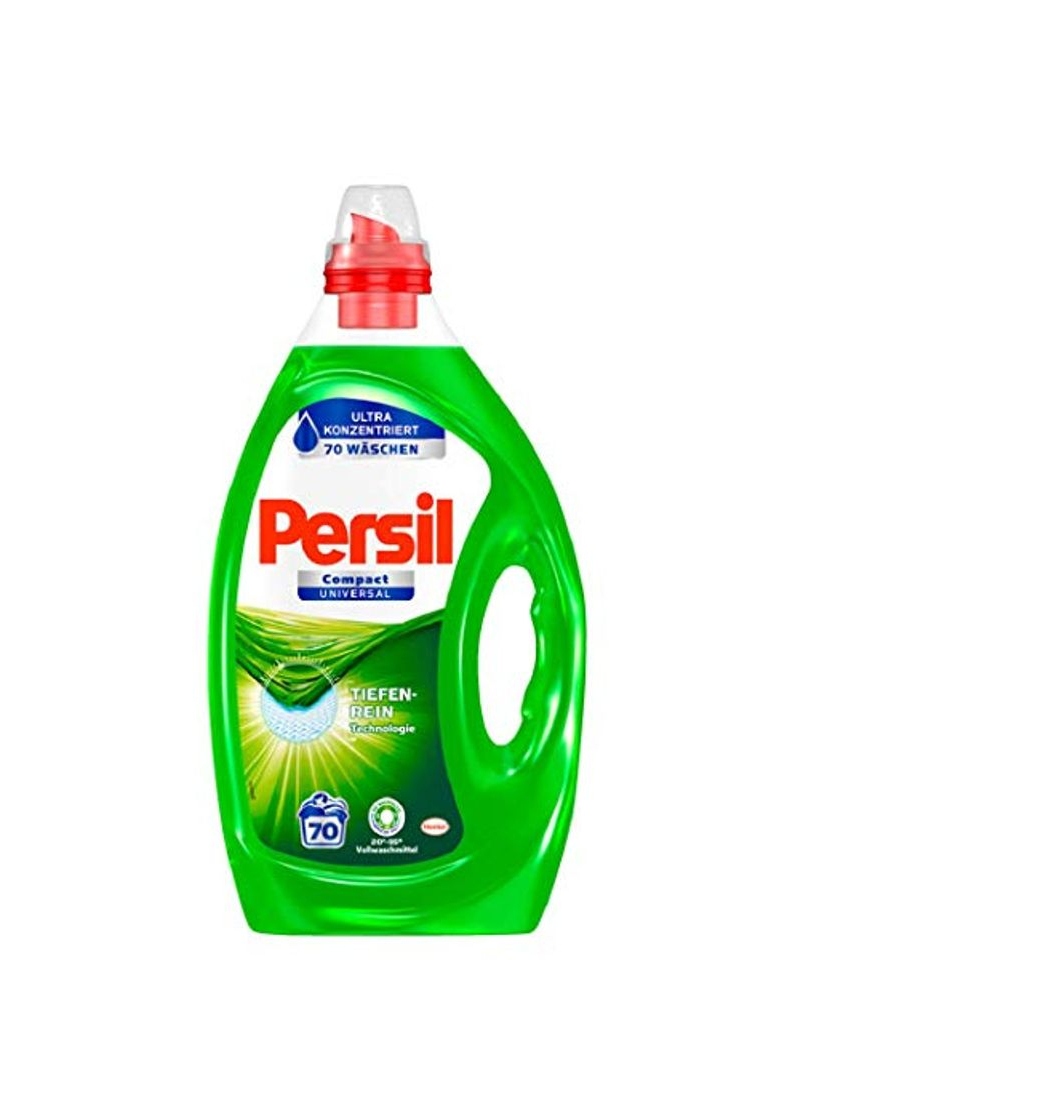 Social Persil Compact - Gel universal ultraconcentrado, pack familiar, 2 unidades
