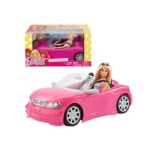 Barbie Muñeca y su coche descapotable
