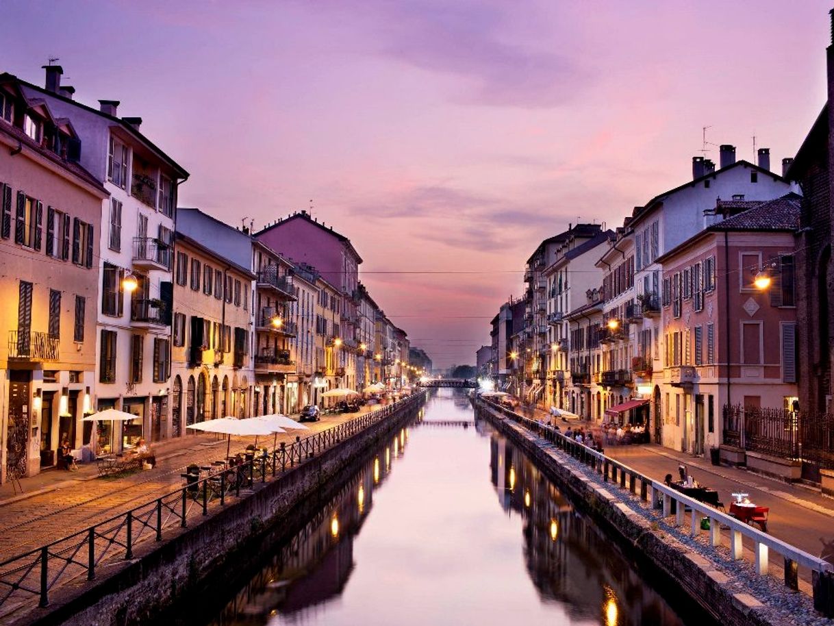 Lugar Navigli Milano