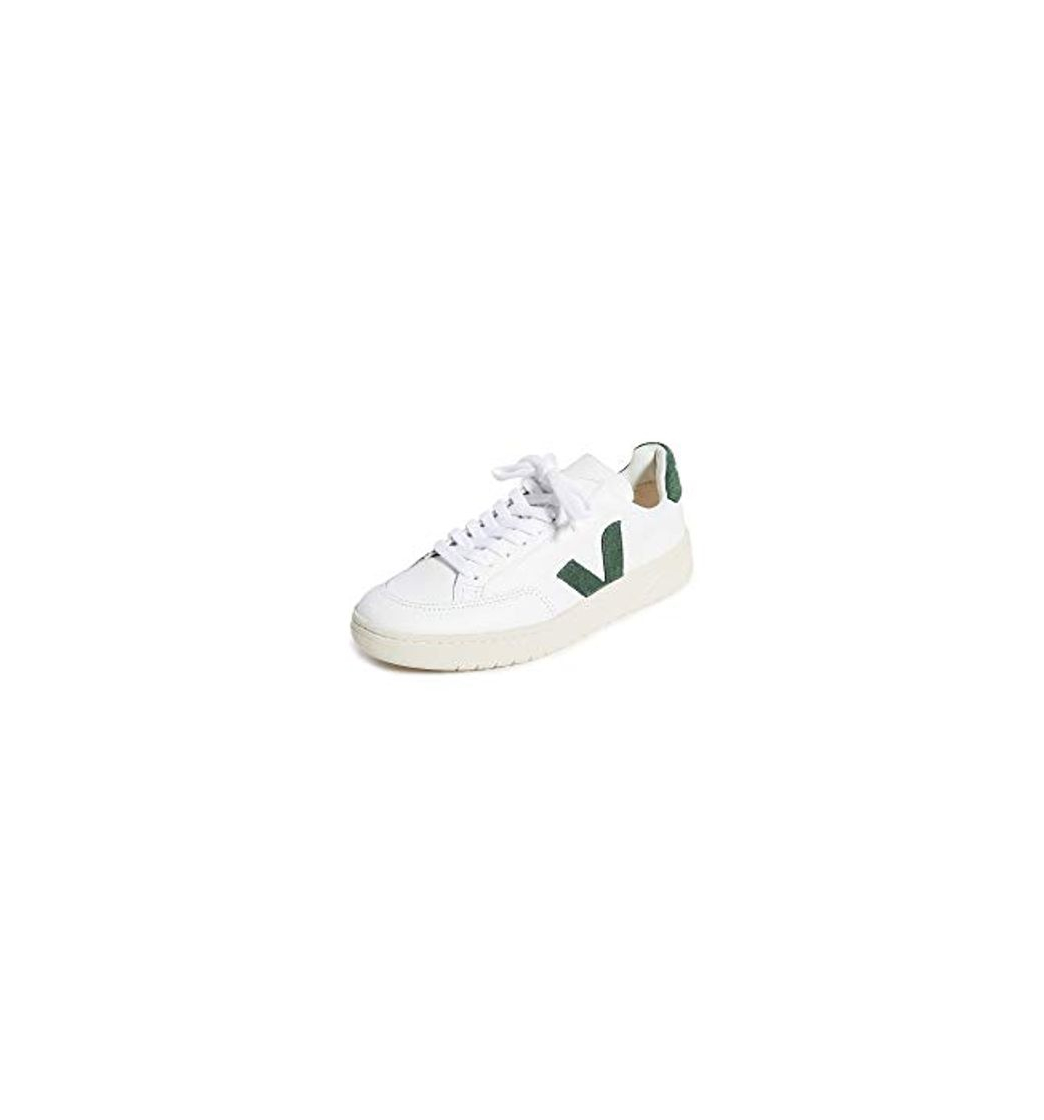 Fashion Veja Zapatillas V-12 para mujer, Extra White