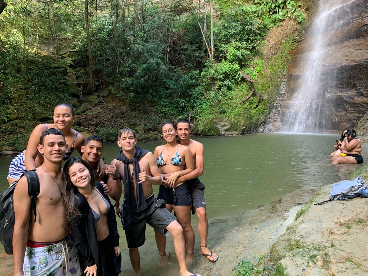 Lugar Cachoeira da Geladeira