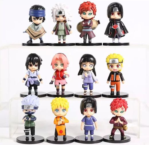 Bonecos naruto para decoração