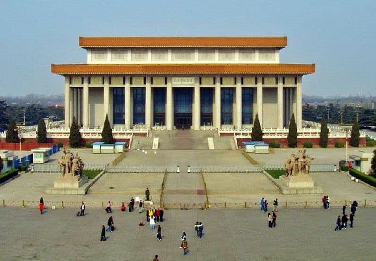 Lugar Mausoleo de Mao Zedong