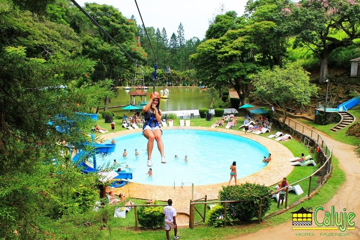 Lugares Hotel Fazenda RJ - Caluje