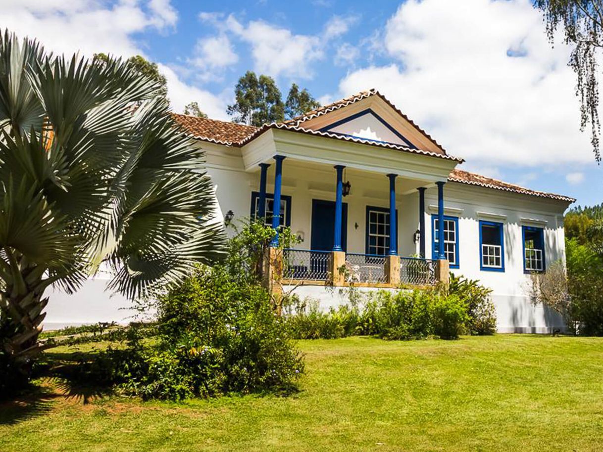 Lugares Hotel Fazenda Florença