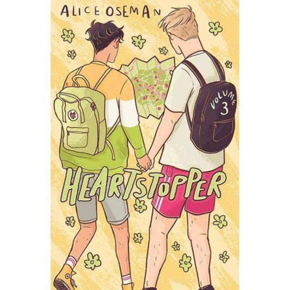 Book Heartstopper 3. Un paso adelante