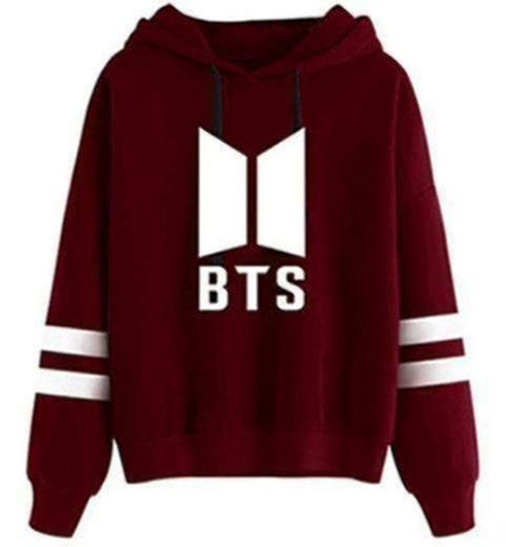 Moda Socluer Sudaderas con Capucha para Mujer BTS Fans con Capucha Casual de Cool Calle Invierno Chic para Mujer