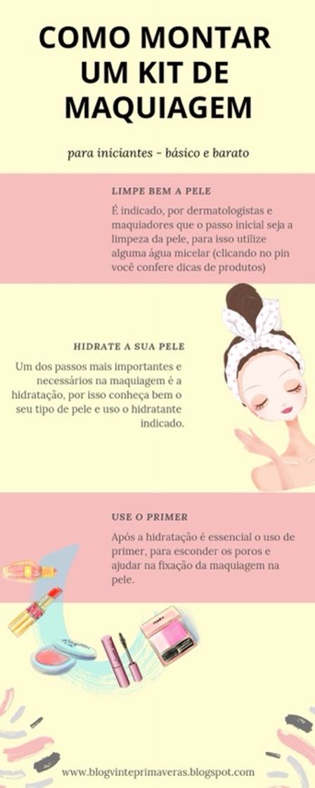 Social Preparação de pele antes da maquiagem, o que comprar? 