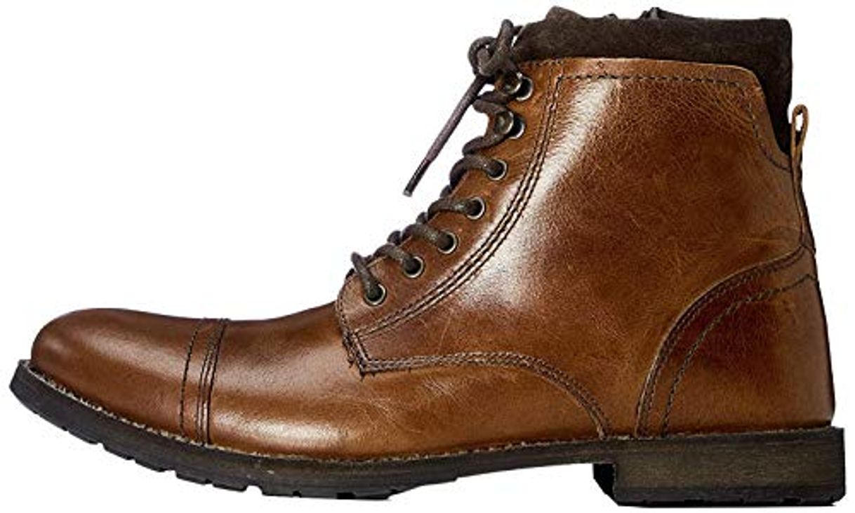 Fashion find. Max Zip Worker Botas Clasicas Men's, Marrón