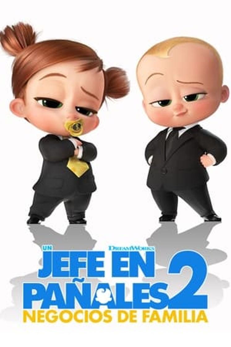 Película El bebé jefazo: Negocios de familia