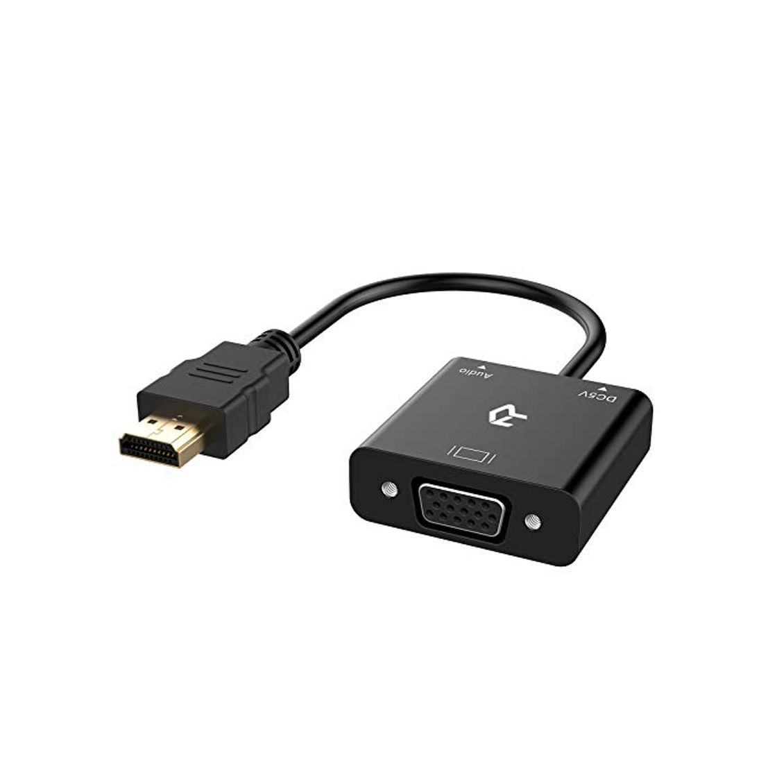 Products Rankie - Adaptador HDMI a VGA con Puerto de Audio de 3