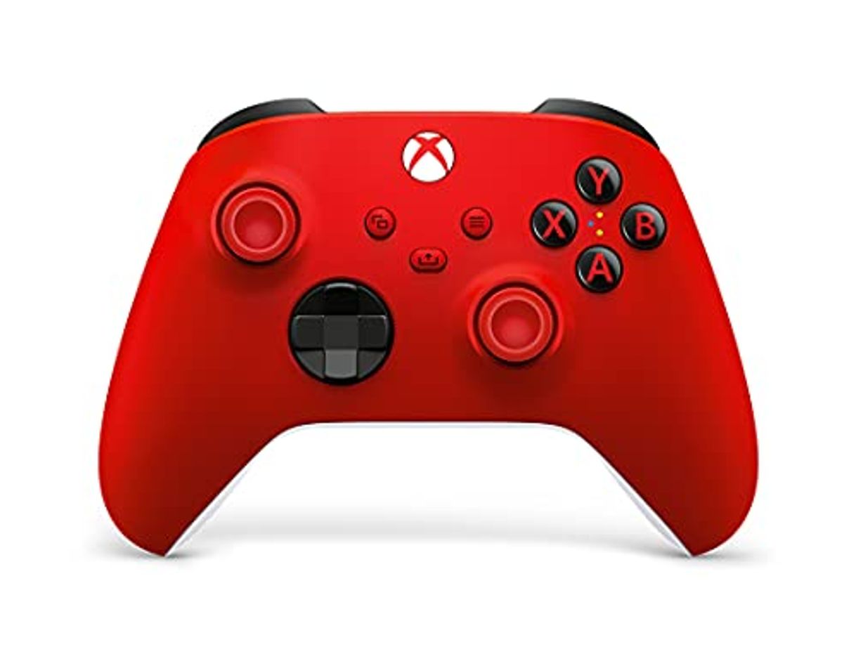 Producto Microsoft - Mando Inalámbrico, Color Rojo