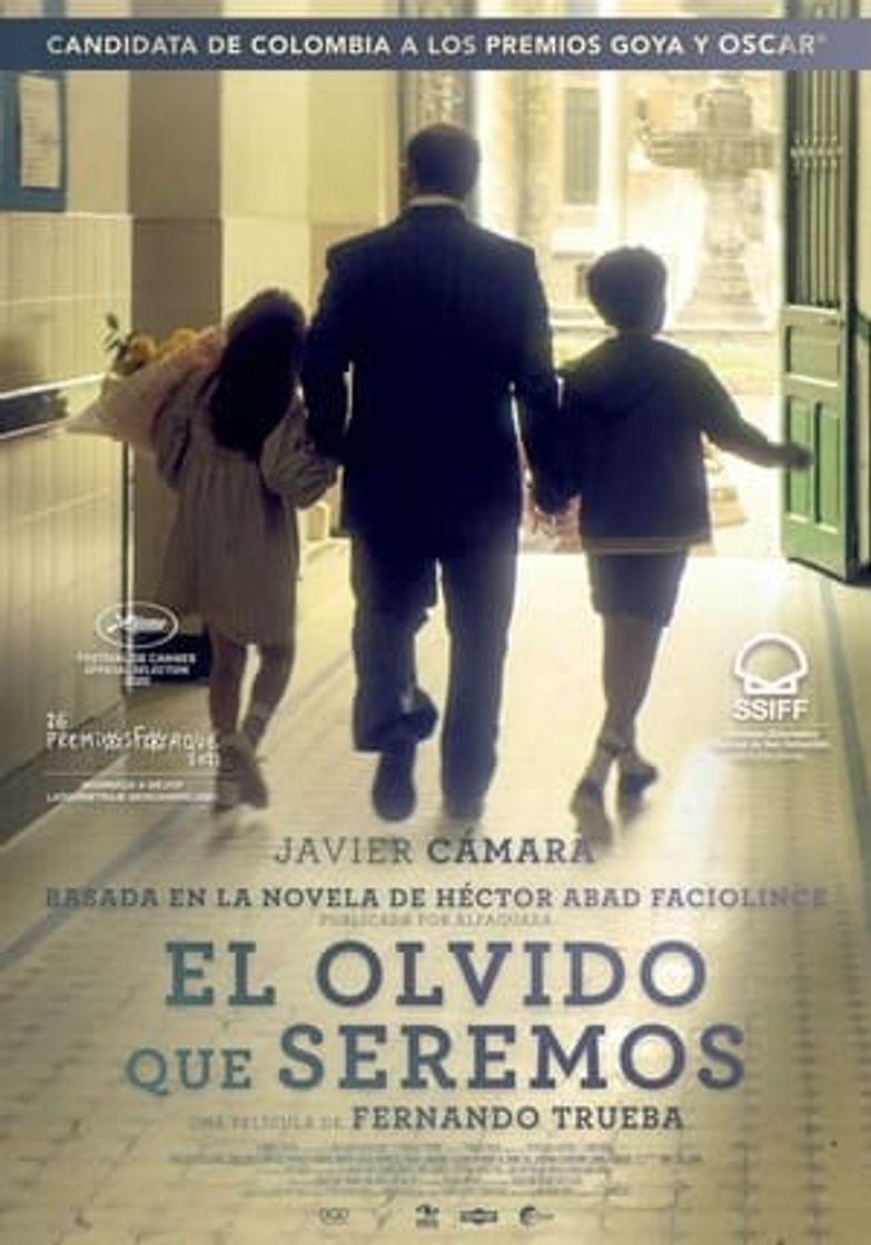 Película El olvido que seremos