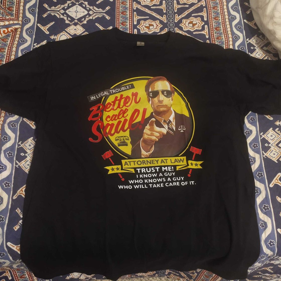 Social I know a guy who knows a guy t-shirt 
