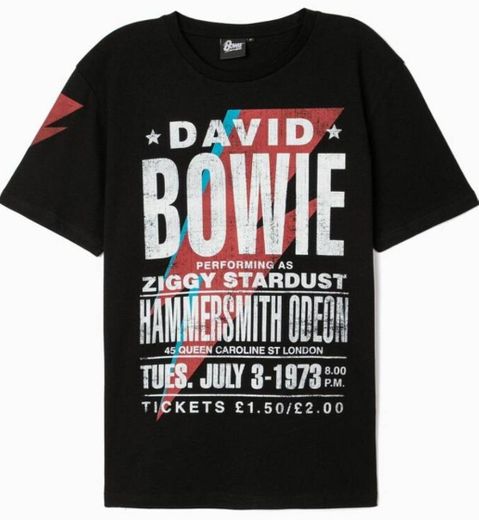 T-shirt David Bowie