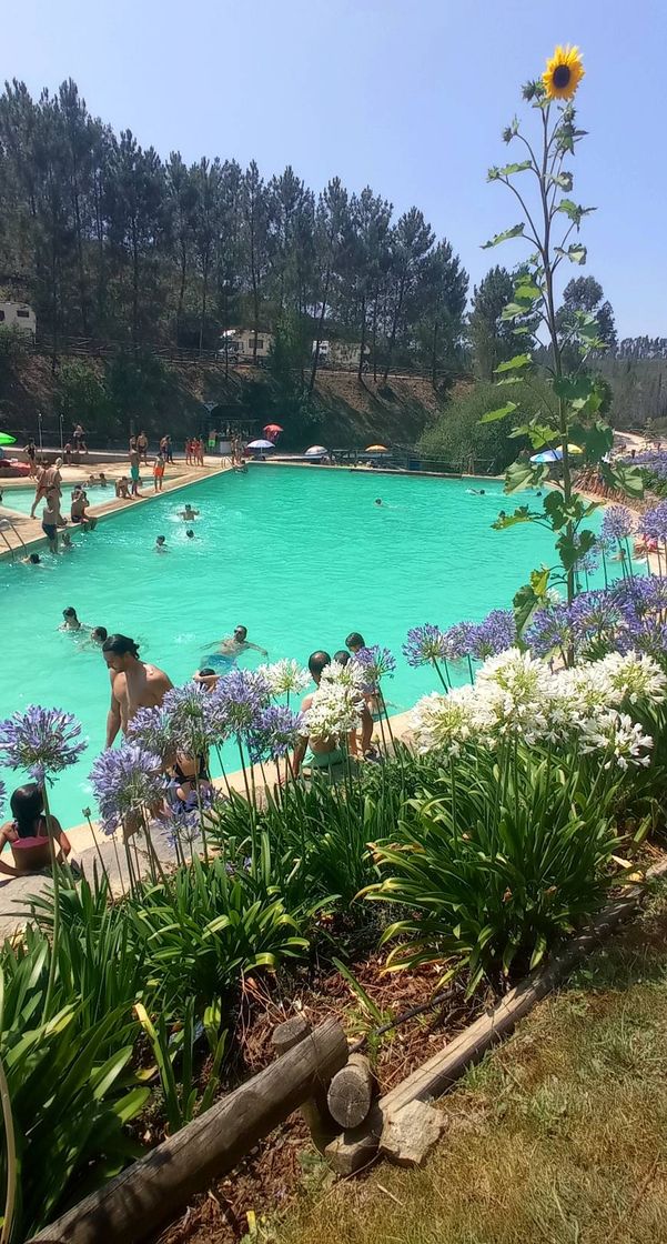 Place Praia Fluvial de Cardigos