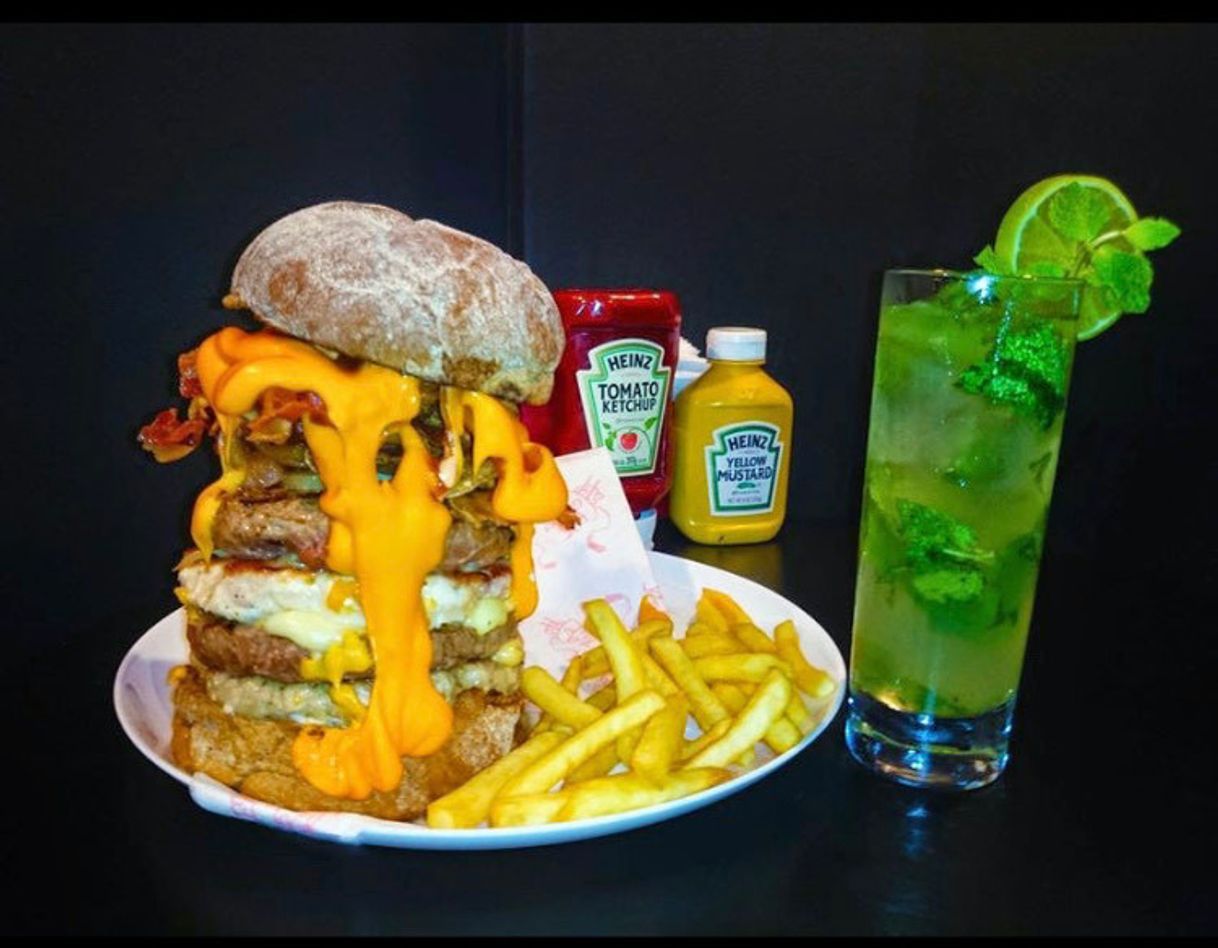 Restaurantes J's Fine Burger