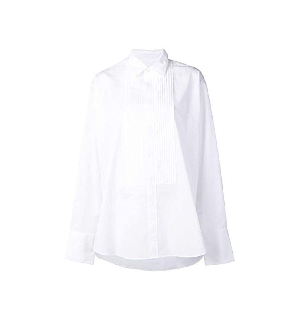 Moda GOLDEN GOOSE Moda Mulher G34WP056A1 Blanco Algodon Camisa