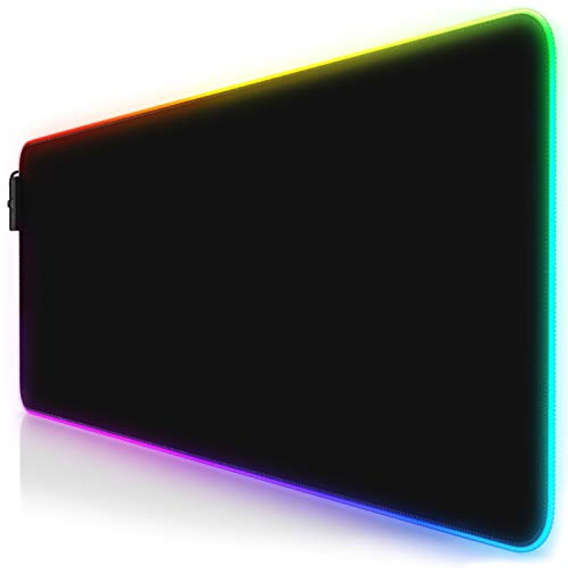 Productos TITANWOLF LED Alfombrilla para ratón XXL Gaming Mouse Pad 800x300 mm RGB