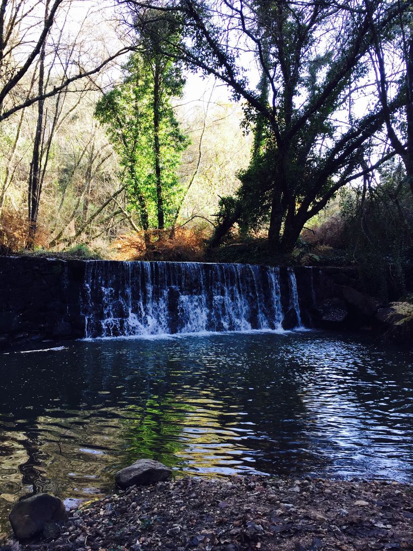 Place Cascata Ribeira da Foz