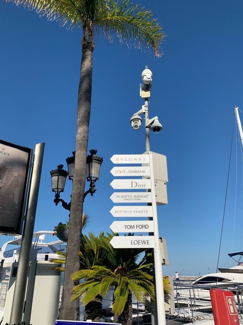 Lugar Marbella Puerto Banus