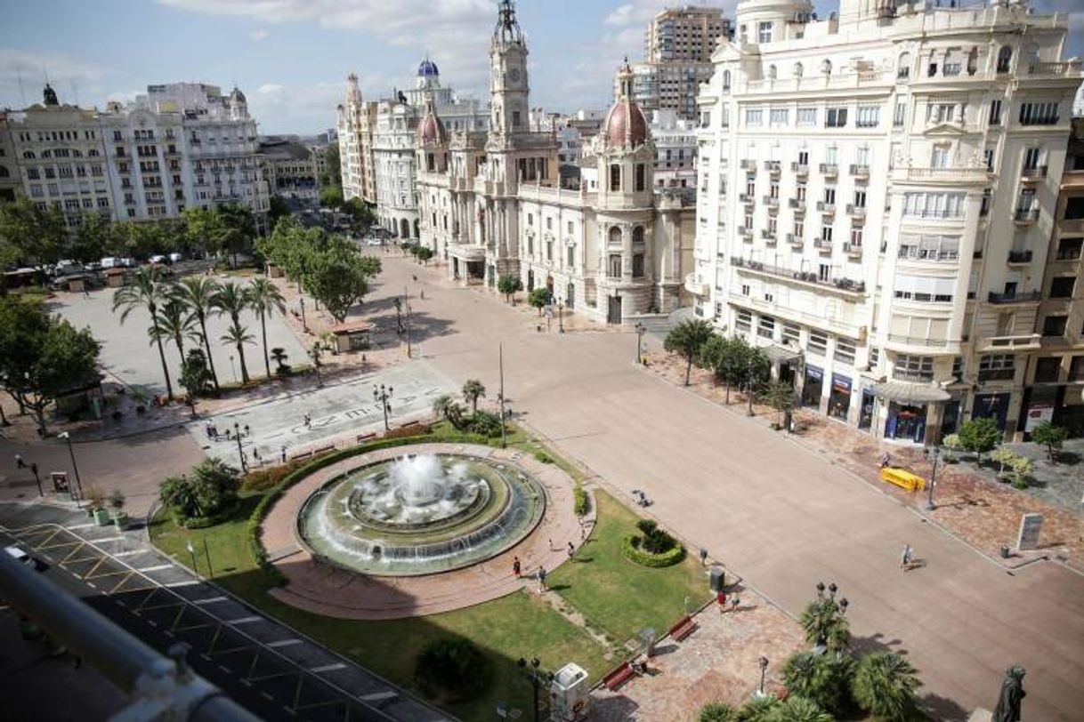 Lugar Plaza del Ayuntamiento