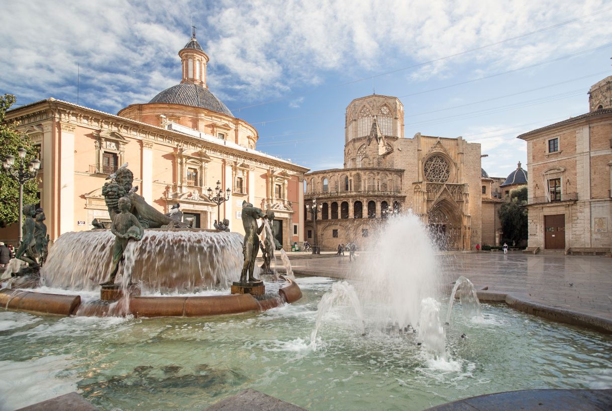 Lugares Catedral de Valencia