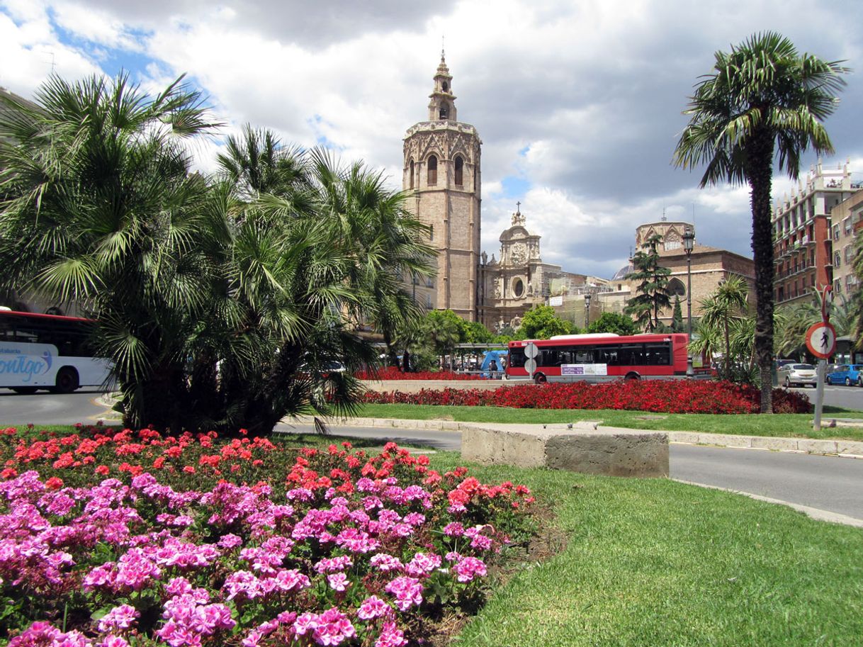 Place Plaza de la Reina