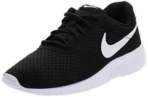 Nike Tanjun Gs, Zapatillas de Running para Niños, Negro