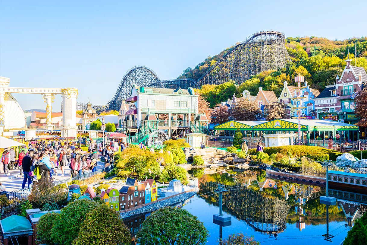 Place Everland Theme Park