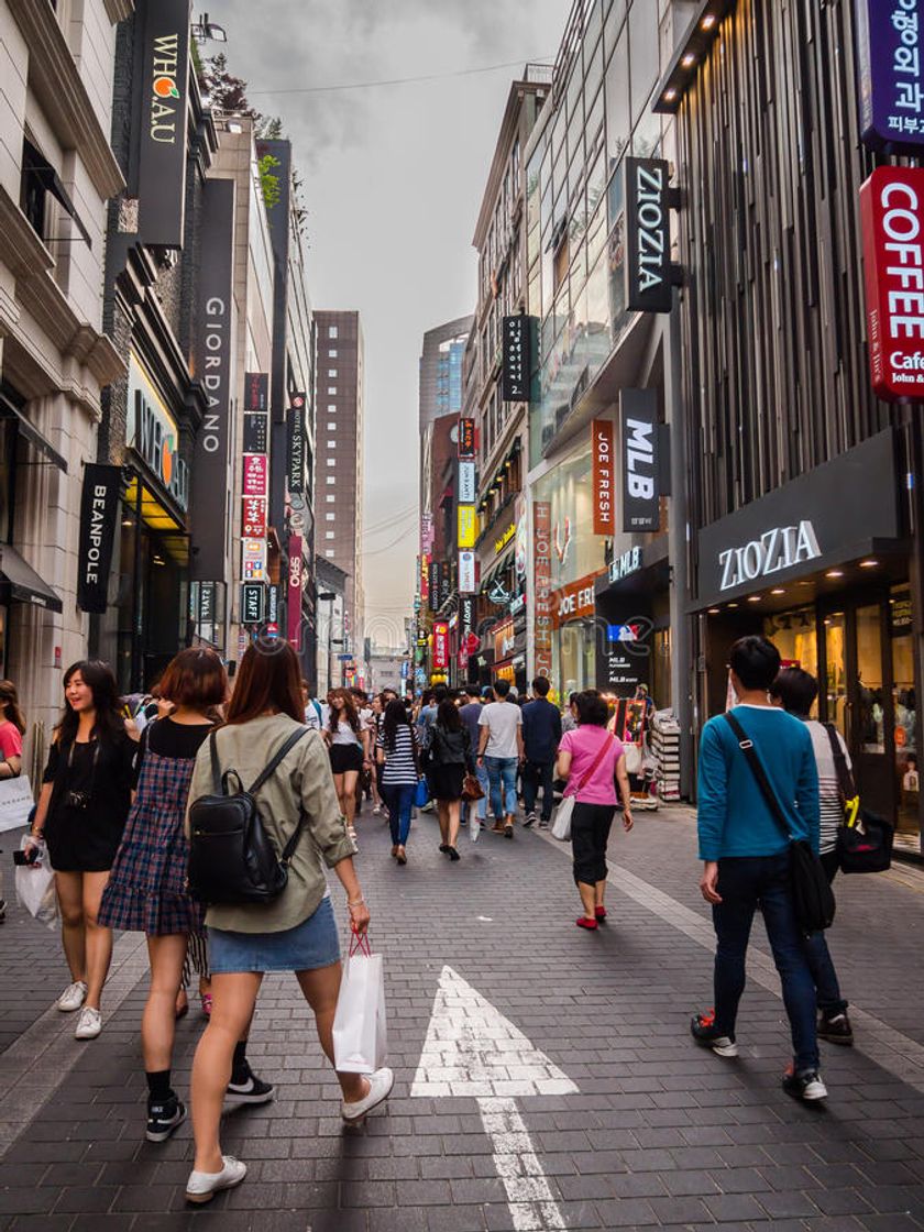 Lugar Myeong-dong, Jung-gu