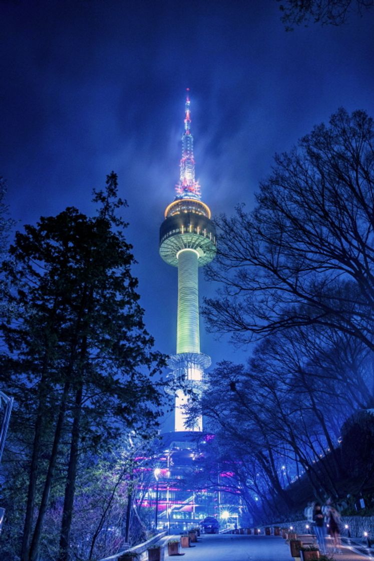 Lugar Seoul Tower