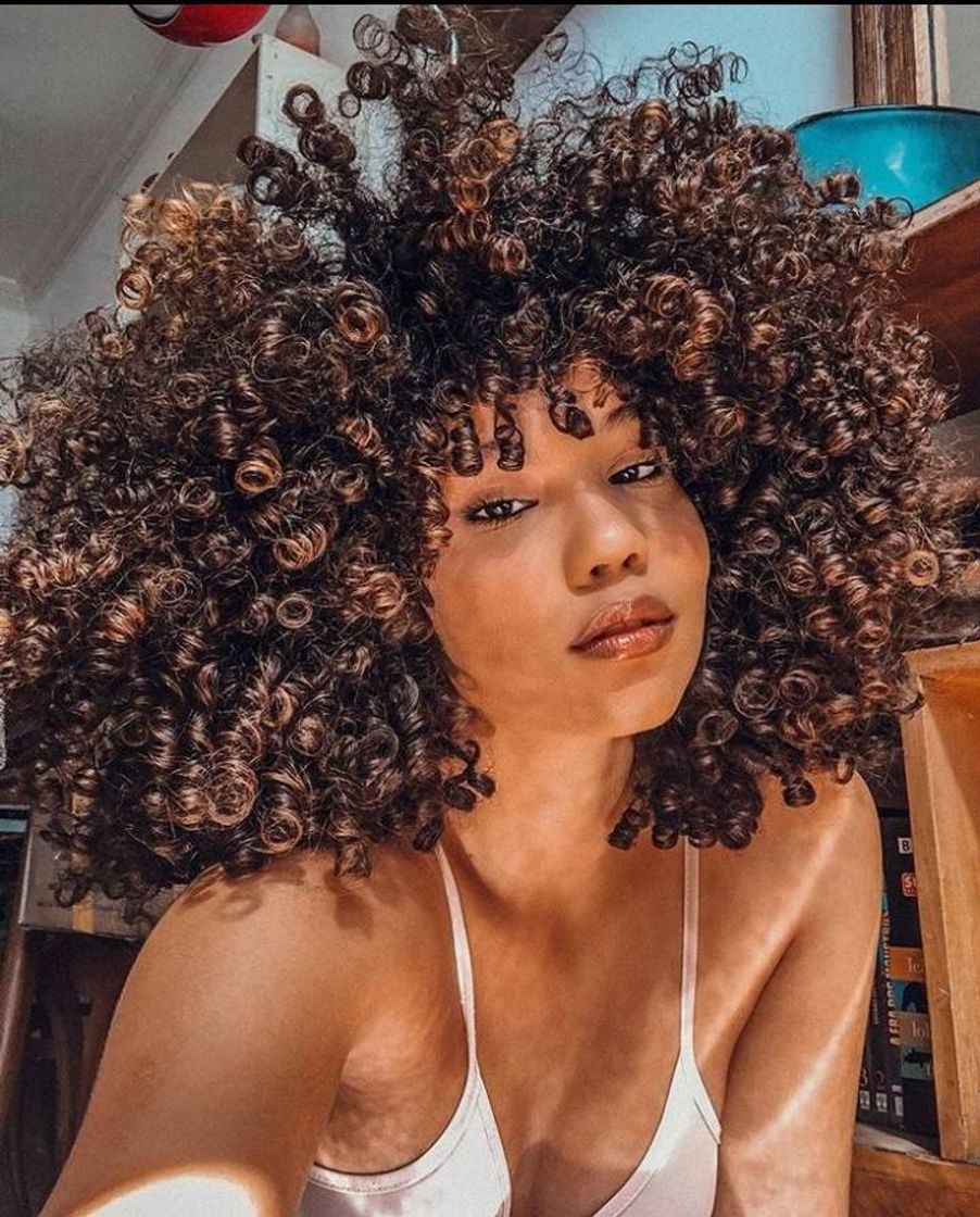Social Cabelos cacheados 