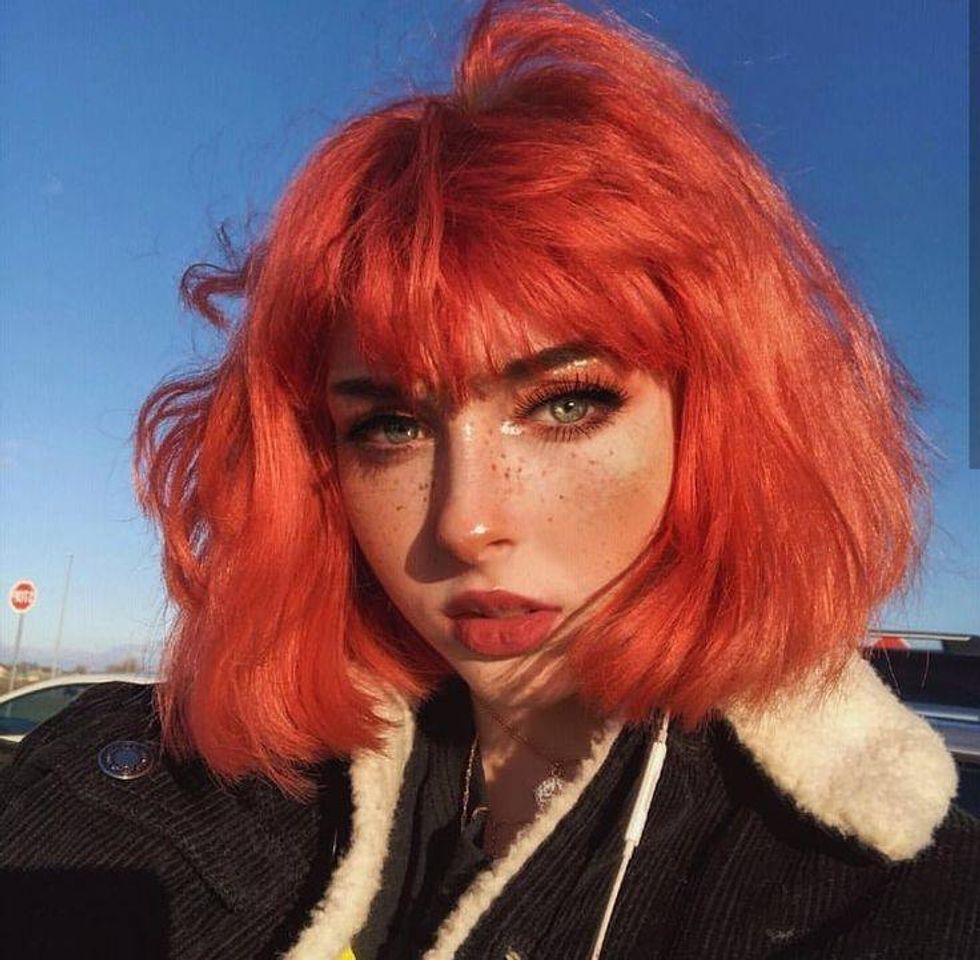 Social Cabelos curtos 