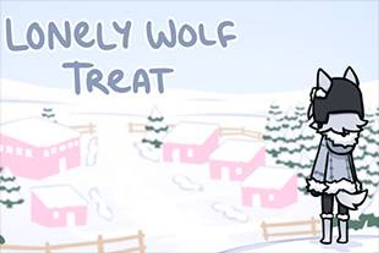 Social Lonely Wolf Treat by Nami