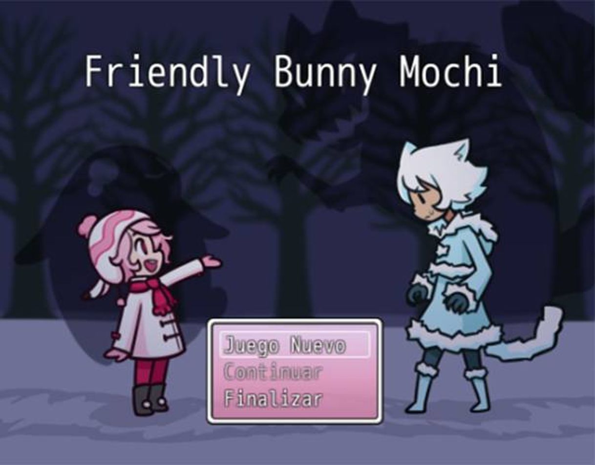 Social Friendly Bunny Mochi by Nami