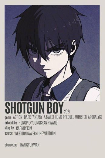 Shotgun Boy | WEBTOON