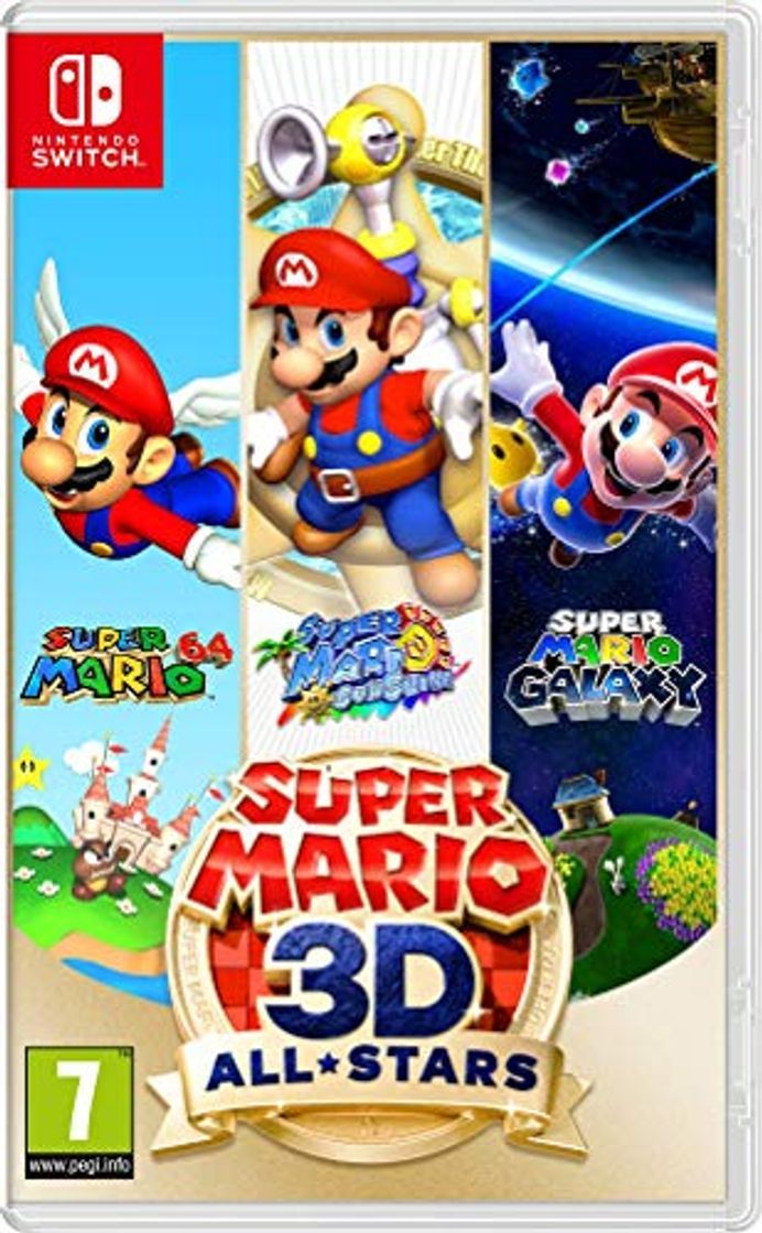 Producto Super Mario 3D All