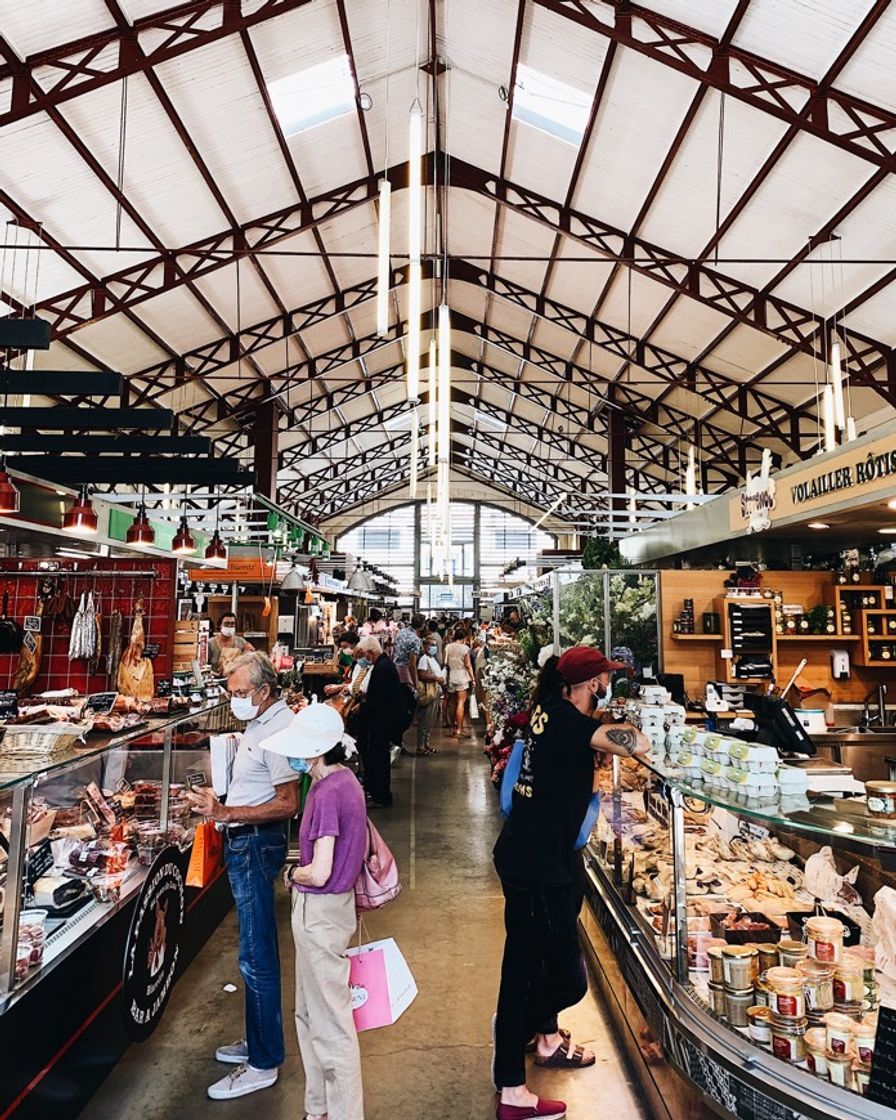 Restaurantes Mercado Halles