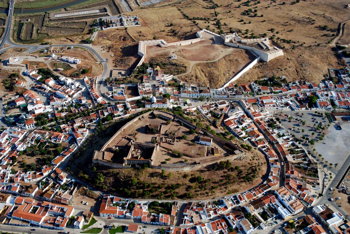 Lugar Castelo de Castro Marim