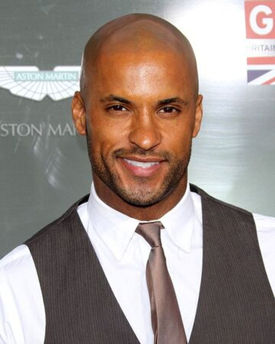 Fashion Ricky whittle 