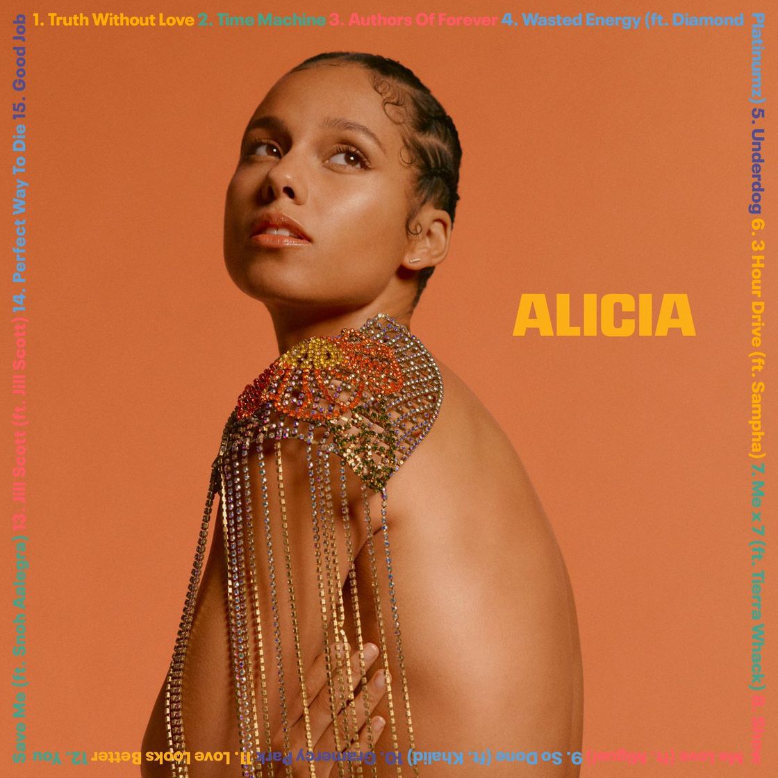 Moda Alicia Keys