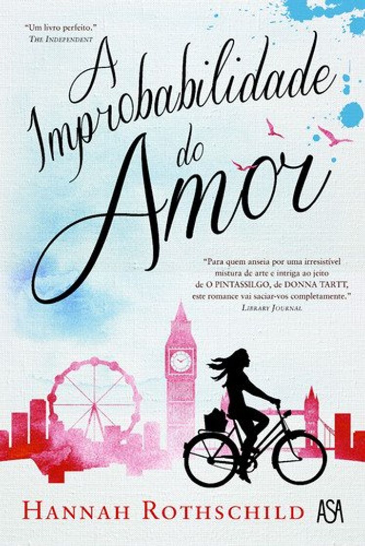 Book A Improbabilidade Do Amor