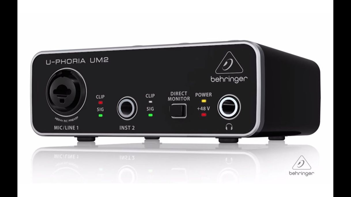 Product Tarjeta de sonido BEHRINGER U