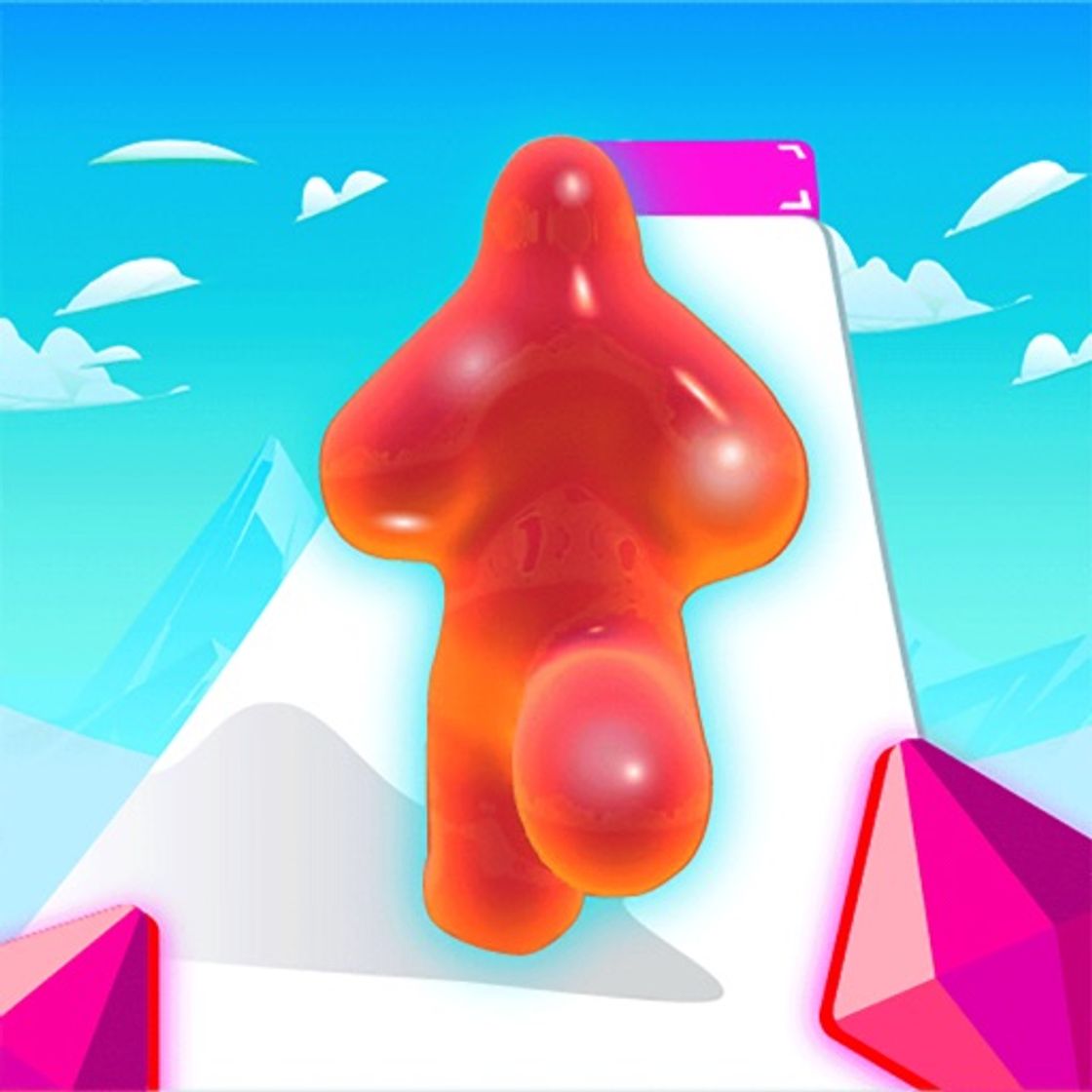 App Blob Runner 3D