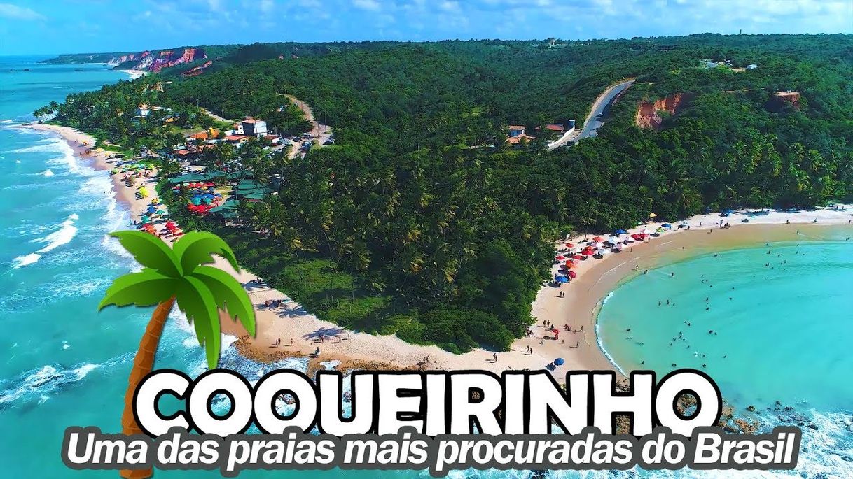 Lugar Praia Coqueirinho Litoral Sul João Pessoa